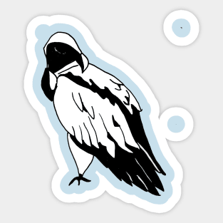 Bird Of Pray Sticker